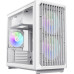 Корпус MicroATX Без БП GameMax F35 WW (Tempered Glass(Plastic+ Dust Mesh+Woodgrain Decoration), USB3.0*2+TYPE-C(GEN2), Combo Audio 3*120MM ARGB PWM Fan(FN12A-S5), V5.0 ARGB PWM HUB, VGA MAX 350mm, CPU MAX 169mm, пылевые фильтры) White