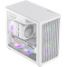 Корпус MicroATX Без БП GameMax F35 WW (Tempered Glass(Plastic+ Dust Mesh+Woodgrain Decoration), USB3.0*2+TYPE-C(GEN2), Combo Audio 3*120MM ARGB PWM Fan(FN12A-S5), V5.0 ARGB PWM HUB, VGA MAX 350mm, CPU MAX 169mm, пылевые фильтры) White