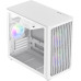 Корпус MicroATX Без БП GameMax F35 WW (Tempered Glass(Plastic+ Dust Mesh+Woodgrain Decoration), USB3.0*2+TYPE-C(GEN2), Combo Audio 3*120MM ARGB PWM Fan(FN12A-S5), V5.0 ARGB PWM HUB, VGA MAX 350mm, CPU MAX 169mm, пылевые фильтры) White