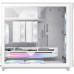 Корпус MicroATX Без БП GameMax F35 WW (Tempered Glass(Plastic+ Dust Mesh+Woodgrain Decoration), USB3.0*2+TYPE-C(GEN2), Combo Audio 3*120MM ARGB PWM Fan(FN12A-S5), V5.0 ARGB PWM HUB, VGA MAX 350mm, CPU MAX 169mm, пылевые фильтры) White