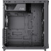 Корпус ATX Без БП GameMax F45 BK (BW) (Tempered Glass(Plastic+ Dust Mesh+Woodgrain Decoration), USB3.0*2+TYPE-C(GEN2), Combo Audio 4*120MM ARGB PWM Fan(FN12A-S5), V5.0 ARGB PWM HUB, VGA MAX 350mm, CPU MAX 169mm, пылевые фильтры) Black