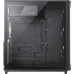 Корпус ATX Без БП GameMax F45 BK (BW) (Tempered Glass(Plastic+ Dust Mesh+Woodgrain Decoration), USB3.0*2+TYPE-C(GEN2), Combo Audio 4*120MM ARGB PWM Fan(FN12A-S5), V5.0 ARGB PWM HUB, VGA MAX 350mm, CPU MAX 169mm, пылевые фильтры) Black