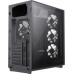 Корпус ATX Без БП GameMax F45 BK (BW) (Tempered Glass(Plastic+ Dust Mesh+Woodgrain Decoration), USB3.0*2+TYPE-C(GEN2), Combo Audio 4*120MM ARGB PWM Fan(FN12A-S5), V5.0 ARGB PWM HUB, VGA MAX 350mm, CPU MAX 169mm, пылевые фильтры) Black