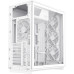 Корпус ATX Без БП GameMax F45 WW (Tempered Glass(Plastic+ Dust Mesh+Woodgrain Decoration), USB3.0*2+TYPE-C(GEN2), Combo Audio 4*120MM ARGB PWM Fan(FN12A-S5), V5.0 ARGB PWM HUB, VGA MAX 350mm, CPU MAX 169mm, пылевые фильтры) White