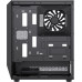 Корпус ATX Без БП GameMax Vista COC BK (AB) (Куб, Tempered Glass, USB3.0*1+1xUSB2.0 +1x Type-C (U2), FN12A-SQ2*4-ARGB, FN12A-MQ2*1-ARGB, VGA MAX 330mm, CPU MAX 155mm, пылевые фильтры) Black