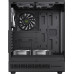 Корпус ATX Без БП GameMax Vista COC BK (AB) (Куб, Tempered Glass, USB3.0*1+1xUSB2.0 +1x Type-C (U2), FN12A-SQ2*4-ARGB, FN12A-MQ2*1-ARGB, VGA MAX 330mm, CPU MAX 155mm, пылевые фильтры) Black