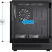 Корпус ATX Без БП GameMax Vista COC BK (AB) (Куб, Tempered Glass, USB3.0*1+1xUSB2.0 +1x Type-C (U2), FN12A-SQ2*4-ARGB, FN12A-MQ2*1-ARGB, VGA MAX 330mm, CPU MAX 155mm, пылевые фильтры) Black