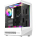 Корпус ATX Без БП GameMax Vista COC WH (AW) (Куб, Tempered Glass, USB3.0*1+1xUSB2.0 +1x Type-C (U2), FN12A-SQ2*4-ARGB, FN12A-MQ2*1-ARGB, VGA MAX 330mm, CPU MAX 155mm, пылевые фильтры) White