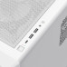Корпус ATX Без БП GameMax Vista COC WH (AW) (Куб, Tempered Glass, USB3.0*1+1xUSB2.0 +1x Type-C (U2), FN12A-SQ2*4-ARGB, FN12A-MQ2*1-ARGB, VGA MAX 330mm, CPU MAX 155mm, пылевые фильтры) White