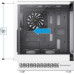 Корпус ATX Без БП GameMax Vista COC WH (AW) (Куб, Tempered Glass, USB3.0*1+1xUSB2.0 +1x Type-C (U2), FN12A-SQ2*4-ARGB, FN12A-MQ2*1-ARGB, VGA MAX 330mm, CPU MAX 155mm, пылевые фильтры) White
