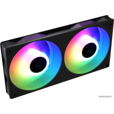 Вентилятор 120mm ID-Cooling ICEFAN 240 ARGB (НАБОР 2 в 1) 120x120x27мм (PWM, dual ball, RGB, 900-2000об/мин) BOX