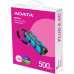 Внешний накопитель SSD USB3.1 ADATA 500GB SD740 (SC740-500G-CBU) Black-Blue