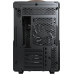 Корпус MicroATX Без БП Montech Heritage (MNT-Heritage PRO-B) (Mesh сетка, Eco-Leather Finish, USB3.0*2, Type-C (20G)*1, HD Audio+Mic, GF120 PWM (Reversed)*3, GF120 PWM*1, VGA MAX 400mm, CPU MAX 170mm, пылевые фильтры) Black