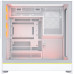 Корпус ATX Без БП Montech HS01 Pro W (MNT-HS01 Pro W) (Tempered Glass, 1xUSB 2.0, 1xUSB-A 3.2 5Гбит/с, 4x120mm ARGB FAN, ARGB PWM Fan Controller, HD Audio+Mic, VGA MAX 400mm, CPU MAX 168mm, пылевые фильтры) WHITE