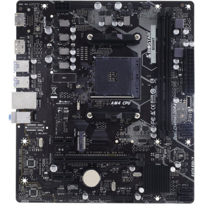 MB BIOSTAR B550MT Soc-AM4 (B550) PCI-E HDMI+DP GbLAN SATA MicroATX 2DDR4 RTL