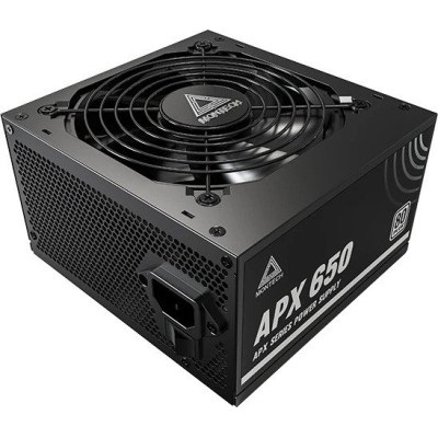 БП Montech 650W APX650 (ATX 2.43, APFC, 80 PLUS Standard, DC-DC, 120mm fan, non-modular) RET