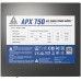 БП Montech 750W APX750 (ATX 2.43, APFC, 80 PLUS Standard, DC-DC, 120mm fan, non-modular) RET