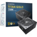 БП Montech 750W TITAN GOLD (MNT-TG750-B) (ATX 3.0, APFC, 80 PLUS Gold, Half Bridge LLC, DC-DC, Japan caps, 135mm fan, full modular) RET