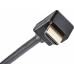 Кабель HDMI---HDMI ,Telecom (TCG256-2M) ver 2.1 8K@60Hz угол 90град  2м, медь
