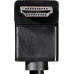 Кабель HDMI---HDMI ,Telecom (TCG256-2M) ver 2.1 8K@60Hz угол 90град  2м, медь