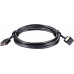 Кабель HDMI---HDMI ,Telecom (TCG256-2M) ver 2.1 8K@60Hz угол 90град  2м, медь
