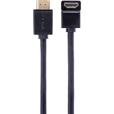 Кабель HDMI---HDMI ,Telecom (TCG256-3M) ver 2.1 8K@60Hz угол 90град 3м, медь