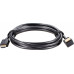 Кабель HDMI---HDMI ,Telecom (TCG256-3M) ver 2.1 8K@60Hz угол 90град  3м, медь