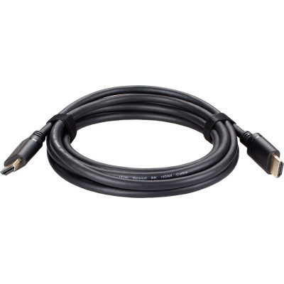 Кабель HDMI 19M/M, Telecom (TCG245C-3M)ver. 2.1 8KX60Hz (Econom) 3m