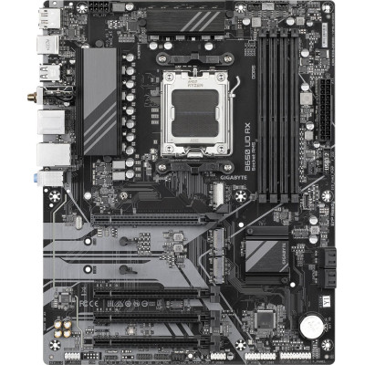 MB Gigabyte B650 UD AX Soc-AM5 (B650) 4xPCI-Ex16 3xM.2 RAID 0/1/10 2.5GbE LAN Wi-Fi 6 3xARGB+RGB 4xDDR5 7600MHz+ DP+HDMI ATX RTL
