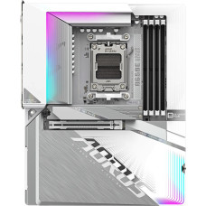 MB Gigabyte B650E AORUS STEALTH ICE (B650E A STEALTH ICE) Soc-AM5 (B650) PCI-Ex16 3xM.2 RAID 0/1/10 2.5GbE LAN Wi-Fi 7 B