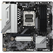 MB Gigabyte B650M GAMING PLUS WIFI (B650M GAMING PLUS WF) Soc-AM5 (B650) PCI-Ex16 PCI-Ex1 2xM.2 RAID 0/1/10 2.5GbE LAN W