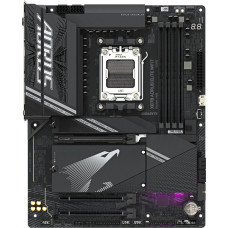 MB Gigabyte X870 AORUS ELITE WIFI7 (X870 A ELITE WIFI7) Soc-AM5 (X870) 3xPCI-Ex16 4xM.2 2.5GbE LAN WiFi 6 BT 5.4 3xARGB+