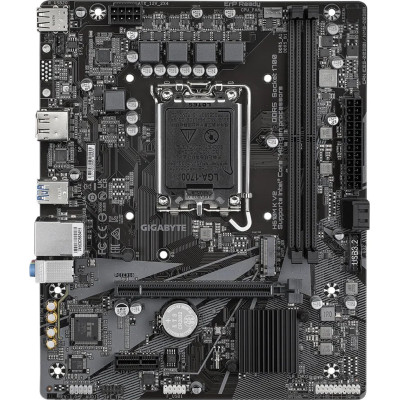 MB Gigabyte H610M K V2 Soc-1700 (H610) PCI-Ex16 PCI-Ex1 M.2 1GbE LAN 2xDDR5 5600MHz HDMI+DP mATX RTL