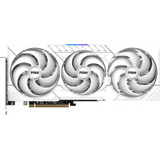 Видеокарта AMD Radeon Sapphire RX 9070 PURE (11349-02-20G) 16GB GDDR6 2xHDMI+2xDP White RTL