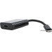 Адаптер Cablexpert A-CM-HDMIF-01 (HDMI/USB 3.2 Gen2 Type-C, черный, длина 0.15 м )