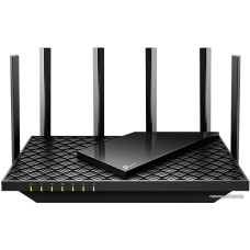 Wi-Fi роутер TP-Link Archer AX73 (8802.11ax (Wi-Fi 6), 2.4 ГГц/5 ГГц, до 5400 Mbps, 802.1X, WAN, 4xGigabit LAN, 1xUSB)