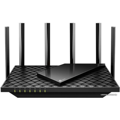 Wi-Fi роутер TP-Link Archer AX73 (8802.11ax (Wi-Fi 6), 2.4 ГГц/5 ГГц, до 5400 Mbps, 802.1X, WAN, 4xGigabit LAN, 1xUSB)