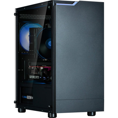Корпус MicroATX Без БП Zalman T4 Plus White (Tempered Glass, 2xUSB 2.0, 2xUSB-A 3.2 5Гбит/с, 1x120mm ARGB FAN, HD Audio+