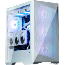 Корпус ATX Без БП Zalman Z9 Iceberg MS (Tempered Glass, 2xUSB 2.0, 2xUSB-A 3.2 5Гбит/с, 1xUSB-C 3.2 5Гбит/с, 4x140mm ARG