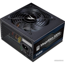 БП Zalman 500W ZM500-TXII V2 (Black) (ATX 2.3, 500W, Active PFC, 120mm fan, 80Plus) RET