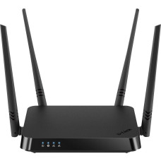 Беспроводной маршрутизатор D-Link DIR-822/LCA(802.11ac (Wi-Fi 5), 2.4 ГГц/5 ГГц, до 1167 Mbps, WAN, 4xFast LAN)