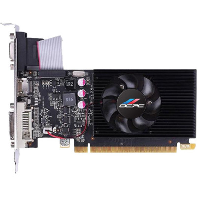Видеокарта NVIDIA GeForce OCPC GT 730 (OCVNGT730G4) 4Gb GDDR3 HDMI+DVI+VGA RTL