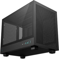 Корпус mini-ITX Без БП Deepcool CH160 (R-CH160-BKNGI0-G-1) (Tempered Glass, MESH сетка, 2xUSB 3.0, 1xType-C, HD Audio+Mi