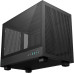 Корпус mini-ITX Без БП Deepcool CH160 (R-CH160-BKNGI0-G-1) (Tempered Glass, MESH сетка, 2xUSB 3.0, 1xType-C, HD Audio+Mic, VGA MAX 305mm, CPU MAX 172mm, пылевые фильтры) Black