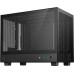 Корпус mini-ITX Без БП Deepcool CH160 (R-CH160-BKNGI0-G-1) (Tempered Glass, MESH сетка, 2xUSB 3.0, 1xType-C, HD Audio+Mic, VGA MAX 305mm, CPU MAX 172mm, пылевые фильтры) Black