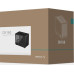 Корпус mini-ITX Без БП Deepcool CH160 (R-CH160-BKNGI0-G-1) (Tempered Glass, MESH сетка, 2xUSB 3.0, 1xType-C, HD Audio+Mic, VGA MAX 305mm, CPU MAX 172mm, пылевые фильтры) Black