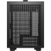 Корпус mini-ITX Без БП Deepcool CH160 (R-CH160-BKNGI0-G-1) (Tempered Glass, MESH сетка, 2xUSB 3.0, 1xType-C, HD Audio+Mic, VGA MAX 305mm, CPU MAX 172mm, пылевые фильтры) Black