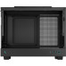 Корпус mini-ITX Без БП Deepcool CH160 (R-CH160-BKNGI0-G-1) (Tempered Glass, MESH сетка, 2xUSB 3.0, 1xType-C, HD Audio+Mic, VGA MAX 305mm, CPU MAX 172mm, пылевые фильтры) Black