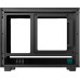 Корпус mini-ITX Без БП Deepcool CH160 (R-CH160-BKNGI0-G-1) (Tempered Glass, MESH сетка, 2xUSB 3.0, 1xType-C, HD Audio+Mic, VGA MAX 305mm, CPU MAX 172mm, пылевые фильтры) Black