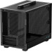 Корпус mini-ITX Без БП Deepcool CH160 (R-CH160-BKNGI0-G-1) (Tempered Glass, MESH сетка, 2xUSB 3.0, 1xType-C, HD Audio+Mic, VGA MAX 305mm, CPU MAX 172mm, пылевые фильтры) Black